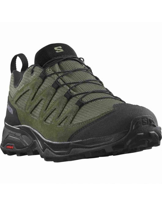 Pantofi drumetie barbati SALOMON X WARD LEATHER GTX